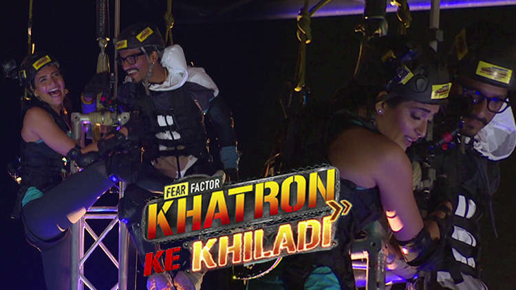 Khatron Ke Khiladi 10 Update: Harsh And Karishma's Funny Act During The Act