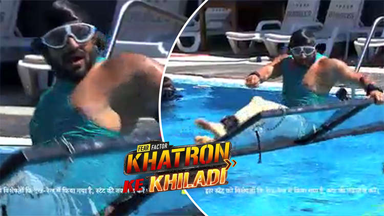Khatron Ke Khiladi 10 Update: Karan Patel Gets Scared During The Water Task