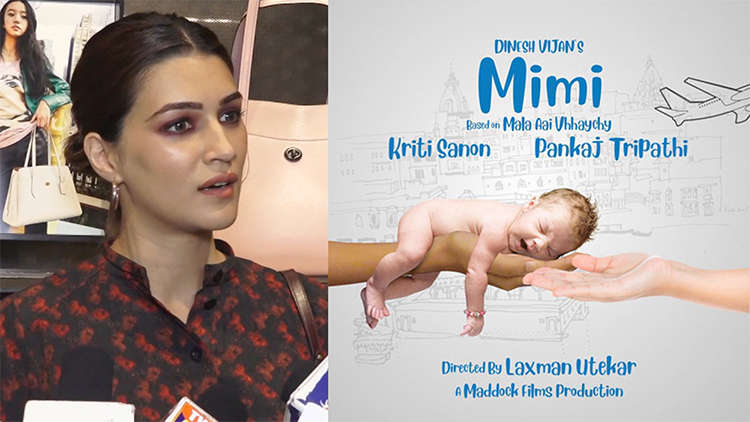 Kriti Sanon Opens Up On Playing A Surrogate Mother In Film Mimi