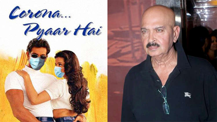 Rakesh Roshan's ANGRY Reaction On Film 'Corona Pyaar Hai'