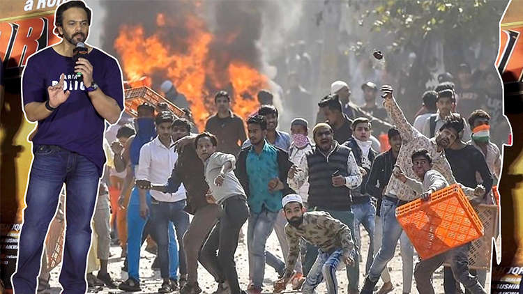 Rohit Shetty REACTS On Delhi Riots