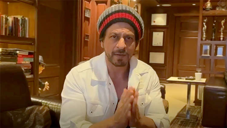 Shah Rukh Khan Makes A Request To People Amid Coronavirus Outbreak