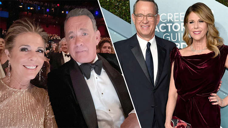 Tom Hanks & Rita Wilson Discharged From The Hospital