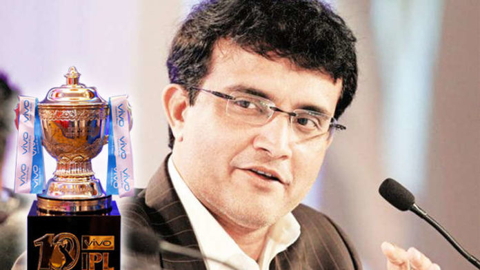 “Any Talk Of Hosting IPL Is Premature”,Says Sourav Ganguly Amidst The COVID-19 Outbreak