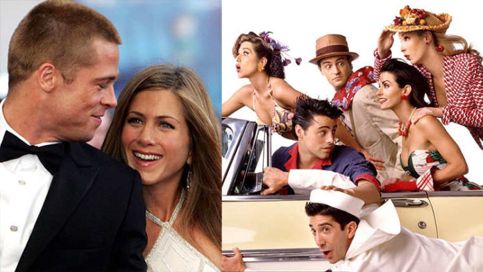 Brad Pitt Advised Jennifer Aniston To Say Yes For Friends Reunion
