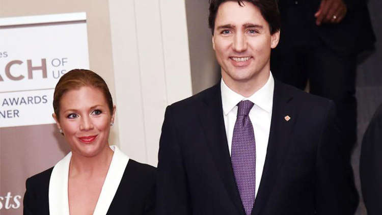 Canadian PM Justin Trudeau’s Wife Sophie Recovers From COVID-19