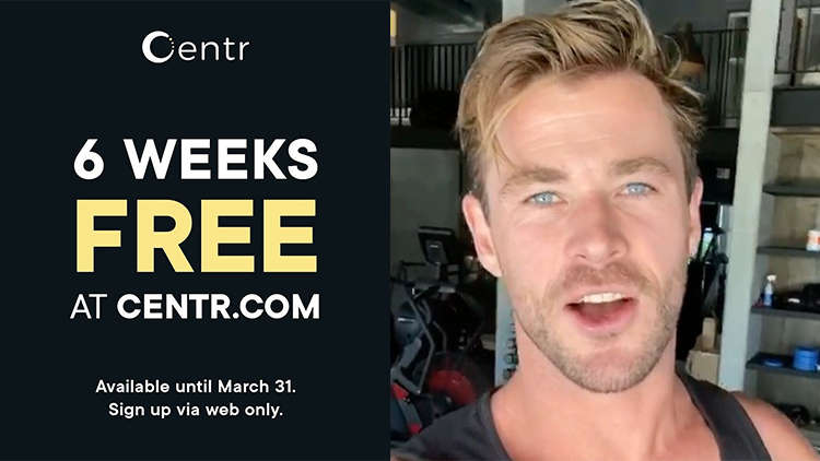 Chris Hemsworth Offers His Workout Regimen For Free Amid Lockdown