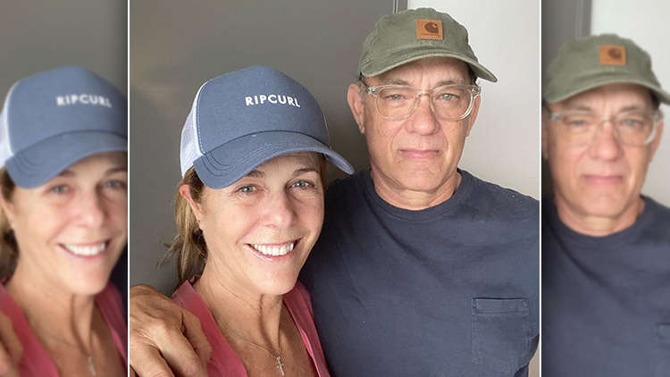 Coronavirus Diagnosed Couple Tom Hanks and Rita Wilson Posts First Pic On Social Media