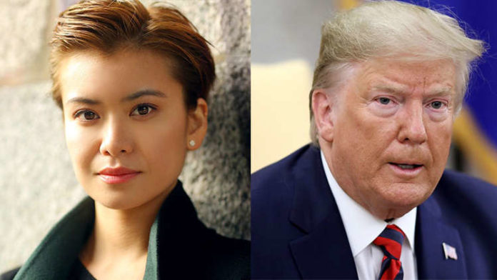 ‘Harry Potter’ Star Katie Leung Calls Out Donald Trump