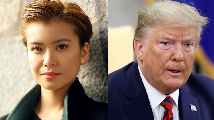 ‘Harry Potter’ Star Katie Leung Calls Out Donald Trump