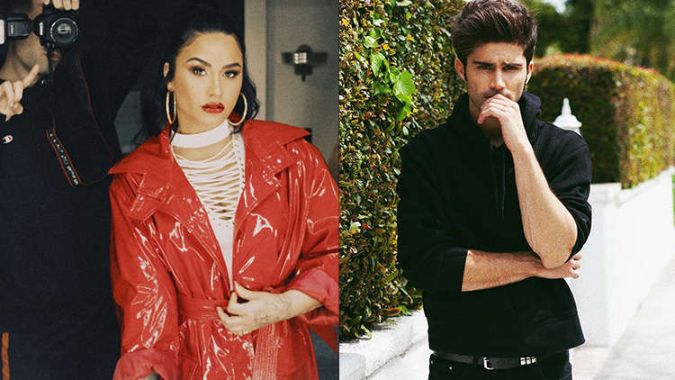 Is Demi Lovato Dating Max Ehrich?
