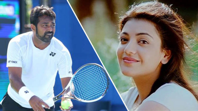 Is Tennis Star Leander Paes Dating Kajal Aggarwal?