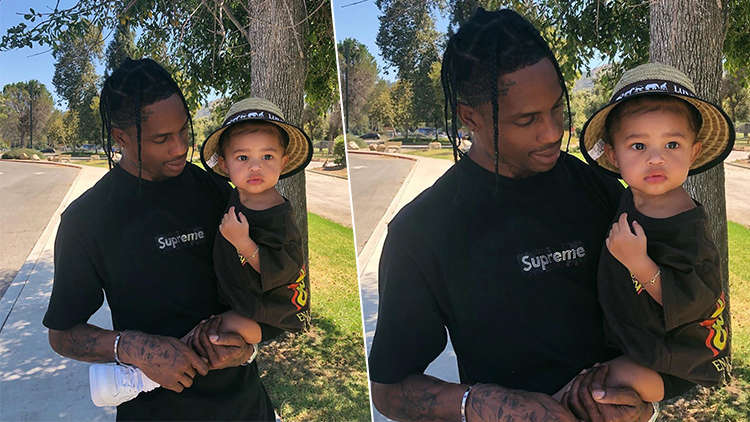 Is Travis Scott Quarantining With Kylie And Stormi?