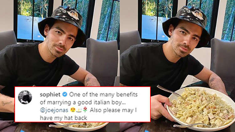 Joe Jonas Turns Cooks Yummy Farfalle Pasta Meal For Wife Sophie Turner