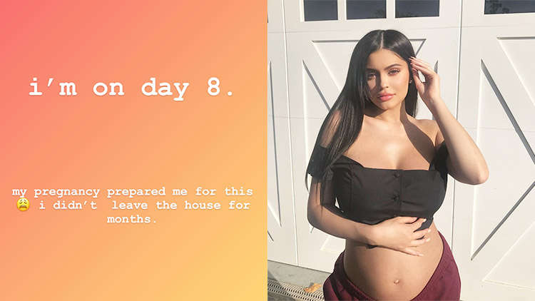 Kylie Jenner ‘Prepared’ Her For Quarantine, Reminds Of Her Pregnancy Days