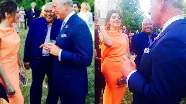 Pictures Of Kanika Kapoor With Prince Charles Go VIRAL