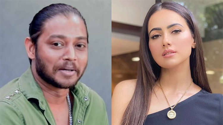 Sana Khan Reacts After Ex Melvin Louis Leaks Phone Conversation