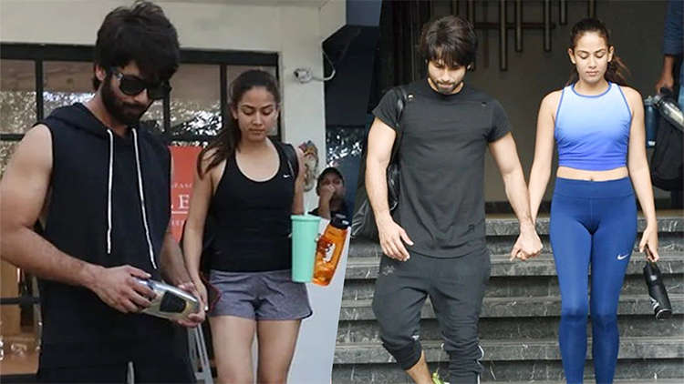 Shahid Kapoor And Mira Rajput CAUGHT In A Gym Amid Coronavirus Lockdown