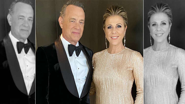 Tom Hanks And Rita Wilson Return To Los Angeles