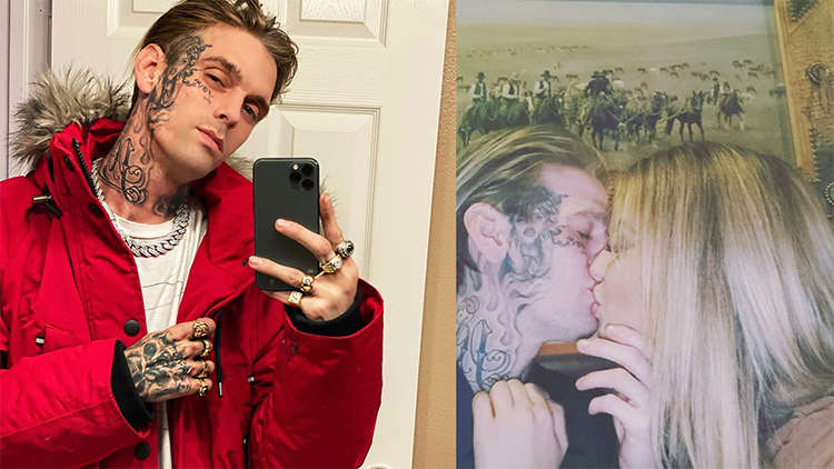 Aaron Carter Confirmed He's Expecting His First Child With Girlfriend Melanie Martinl