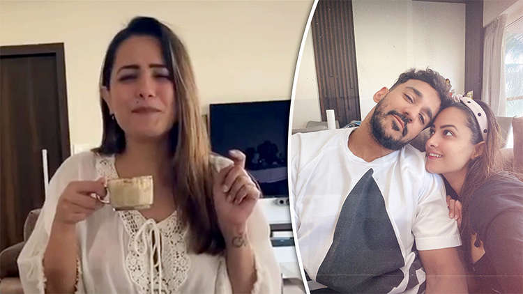 Anita Hassanandani Misses Her Coffee Dates With Husband Rohit