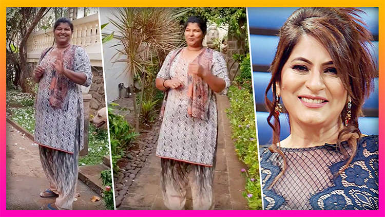 Archana Puran Singh’s Maid Bhagyashri Finds Out She Has Become Famous