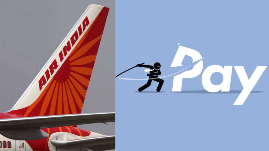 Ask Air India to roll back 10% pay cut: Employees' unions to govt