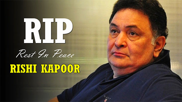 Breaking: Rishi Kapoor Passes Away At 67