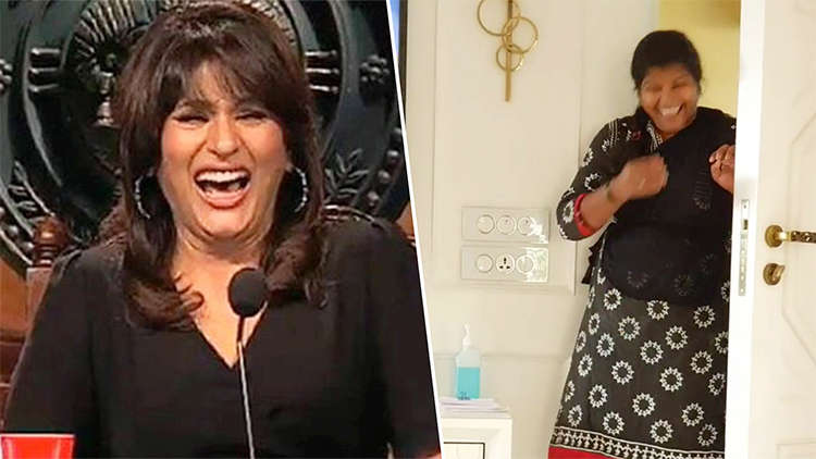 Check Out Archana Puran Singh’s Hilarious Conversation With Her Maid