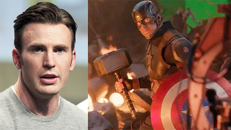 Chris Evans Was Psyched When He Came To Know He’ll Be Lifting Mjolnir
