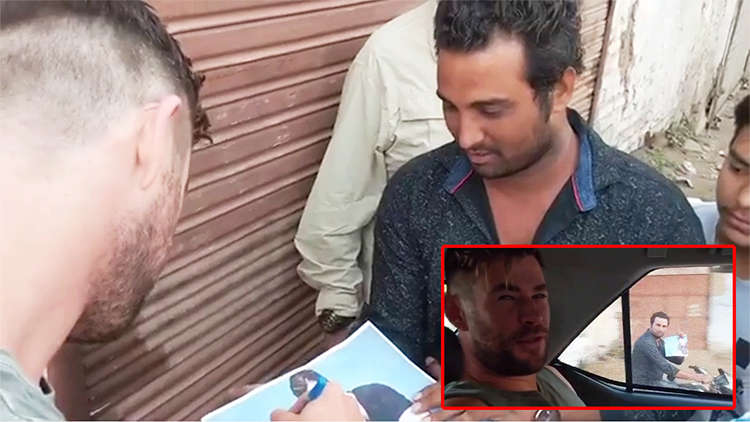 Chris Hemsworth Is Super Impressed By The Determination Of An Indian Fan