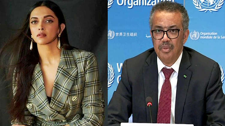 Deepika Padukone Cancels Live Chat With WHO Chief Tedros After Fans Slam Her