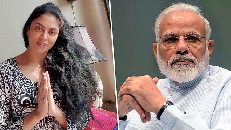 F.I.R. Actor Kavita Kaushik’s Special Appeal to PM Narendra Modi