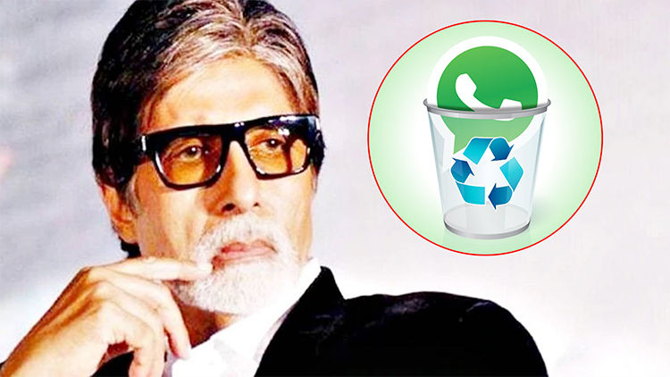 Fans Sign Petition To Delete WhatsApp From Amitabh Bachchan's Phone