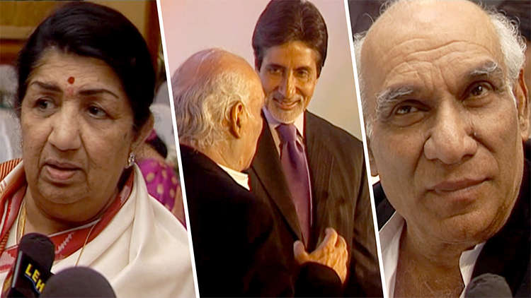 Flashback: Bollywood Celebs Congratulate Lata Mangeshkar On Winning Bharat Ratna In 2001