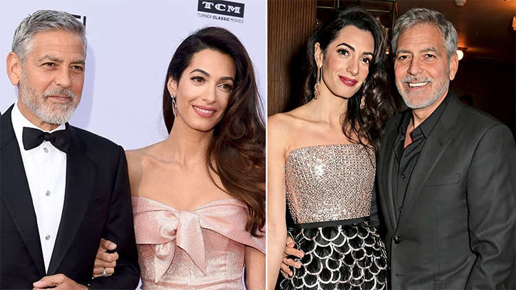 George And Amal Clooney Donates $1 Million Dollars To Various Charities