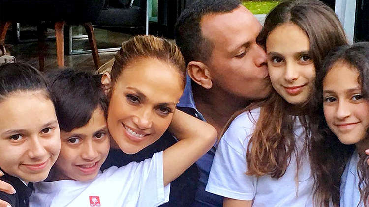 JLo is Homeschooling Her Twins Emme And Max During Lockdown