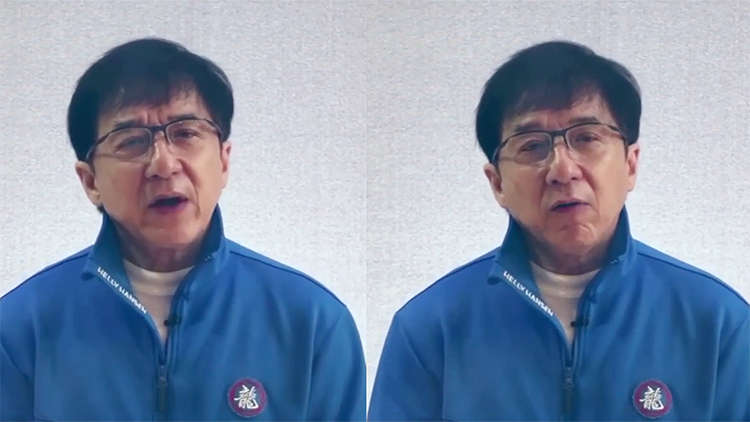 Jackie Chan Shares Importance Of Handwashing And Wearing Face Masks
