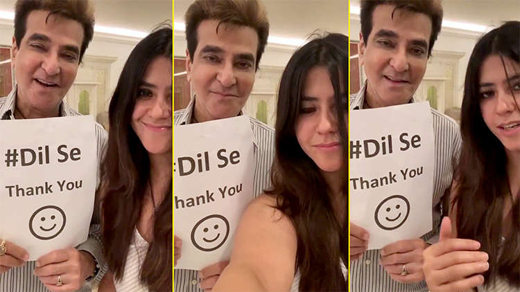 Jeetendra And Ekta Kapoor Thanks Health Workers And Government Officials