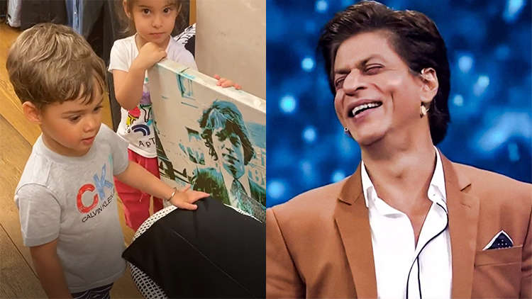 Karan Johar's Kids Searching For Shahrukh Khan In Closet Is Too Cute