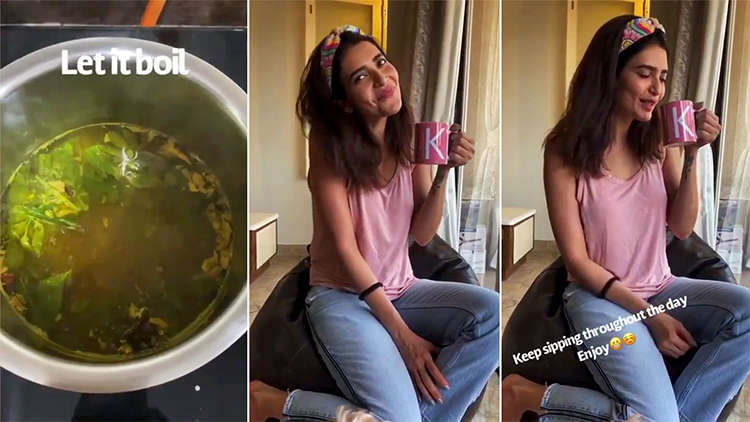 Karishma Tanna's Home Remedy To Fight Against Flu And Infections