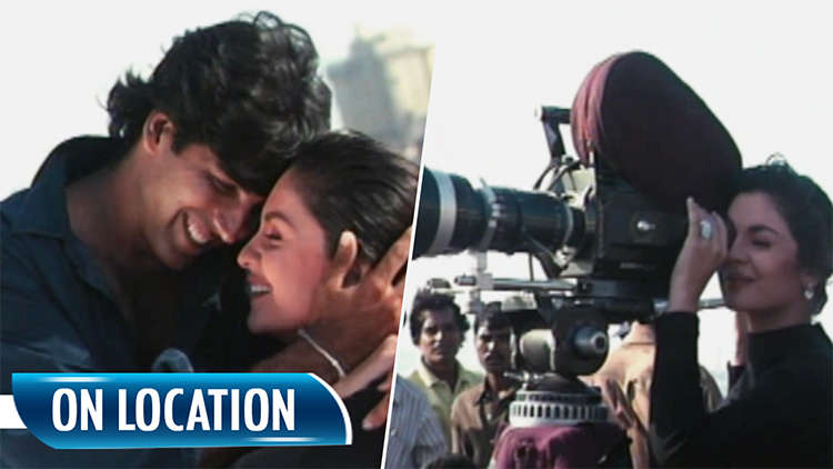 On The Sets Of Angaaray | Akshay Kumar | Pooja Bhatt | Bollywood Flashback