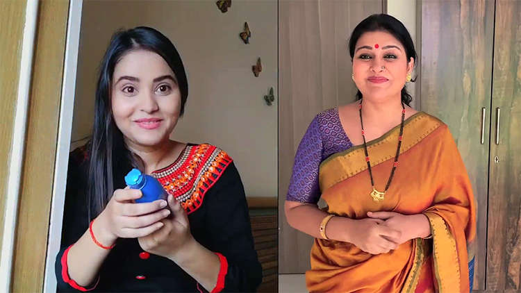 Pinky's Mother Nalini Share Beauty Tips