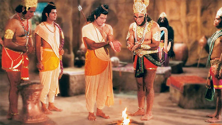 Ramayan Re-Telecast Makes DD National The Most-Watched Channel