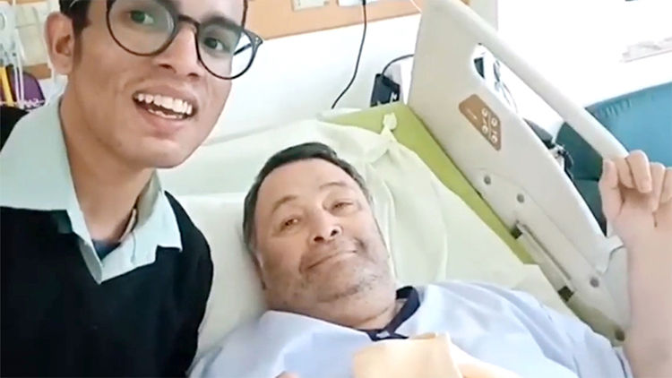 Rishi Kapoor's LAST VIDEO From Hospital Goes VIRAL