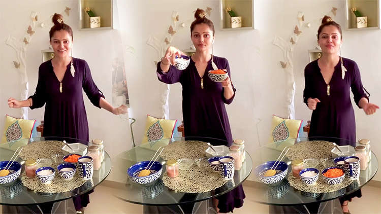 Rubina Dilaik Shares Her Carrot Cake Recipe