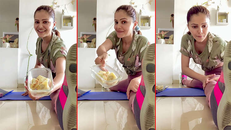 Rubina Dilaik's Weird Obsession With Apple Peanut Butter Sandwich