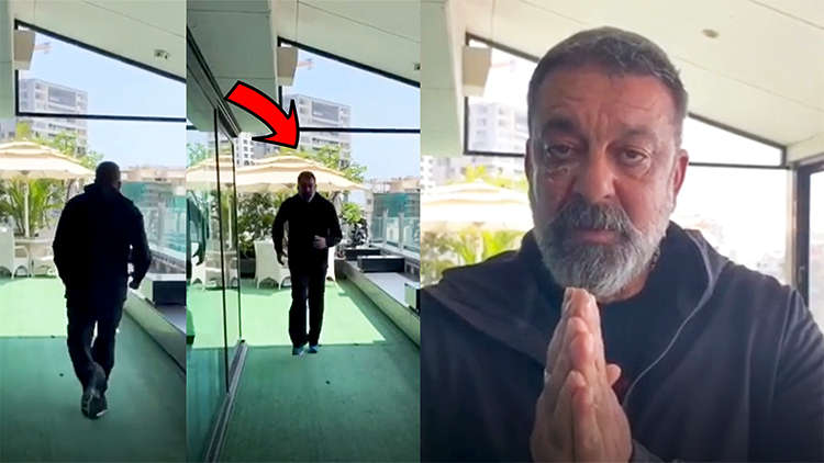 Sanjay Dutt Motivates People To Exercise At Home
