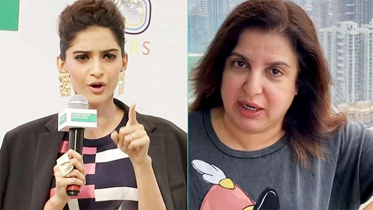 Sonam Kapoor TAUNTS Farah Khan For Her Comment On Workout Videos
