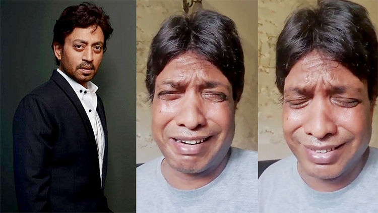 Sunil Pal Can't Stop CRYING After Demise Of Irrfan Khan